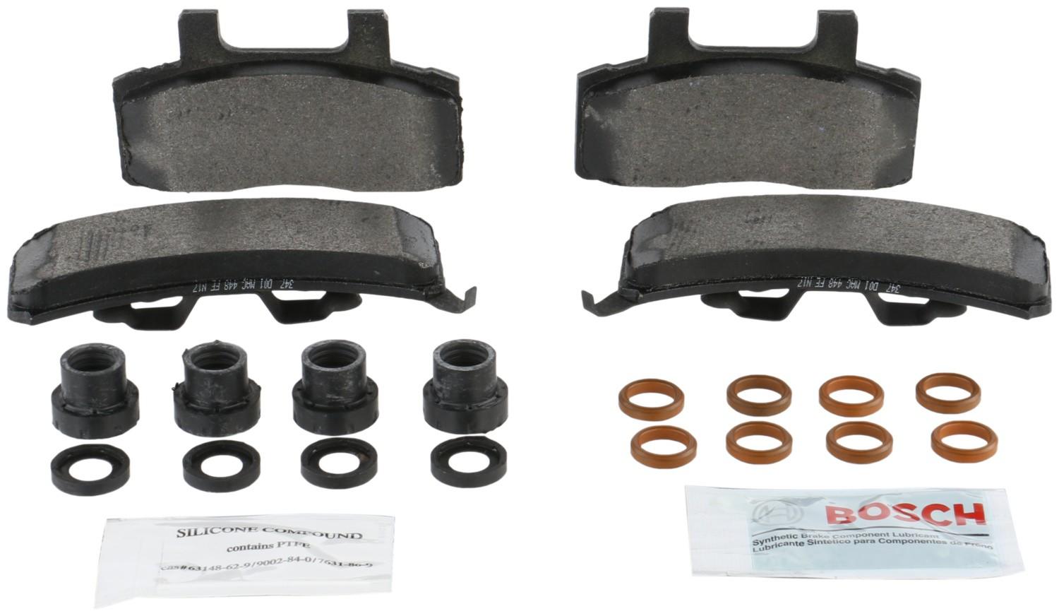 Bosch Disc Brake Pad Set BE368H