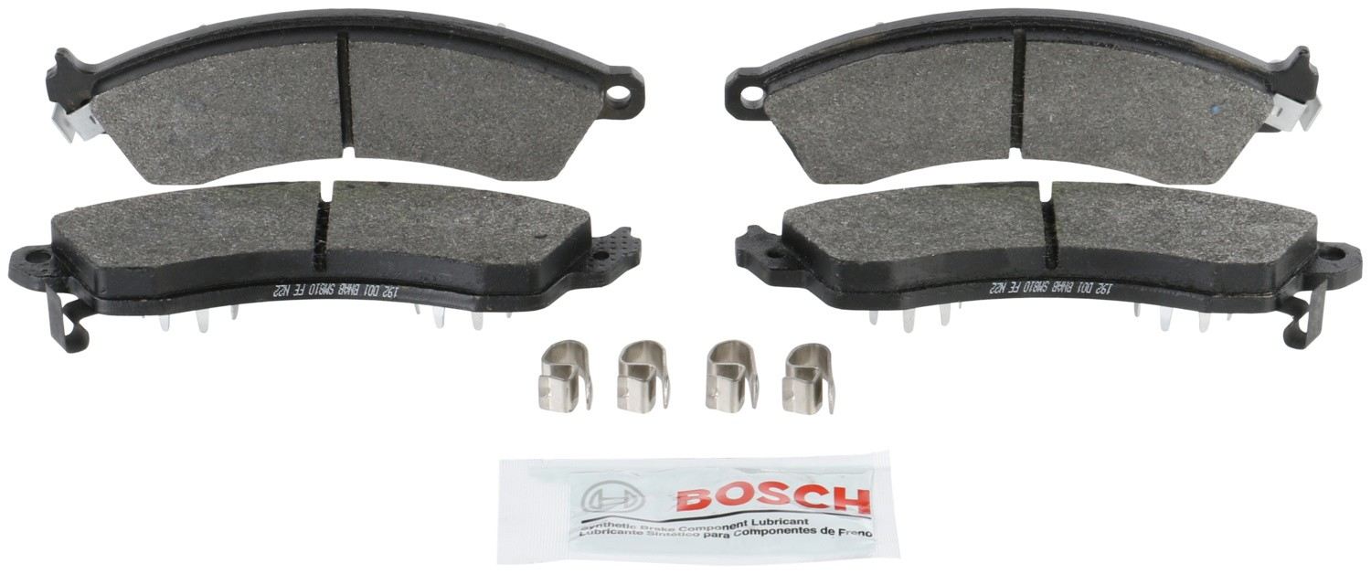 Bosch Disc Brake Pad Set BE412H