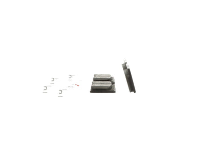 Bosch Disc Brake Pad Set BE43H