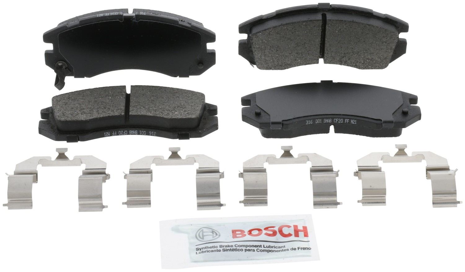 Bosch Disc Brake Pad Set BE470H