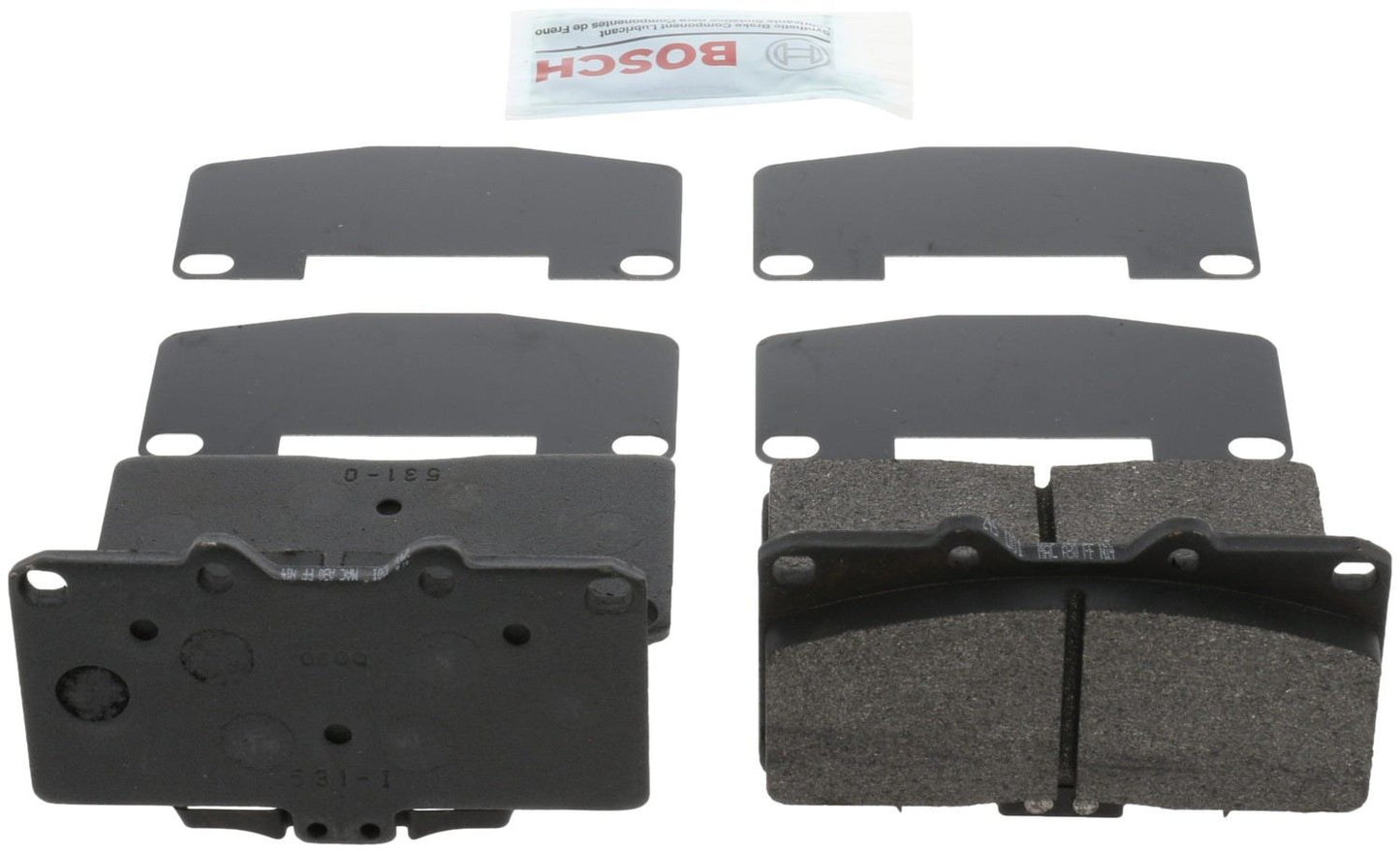 Bosch Disc Brake Pad Set BE531