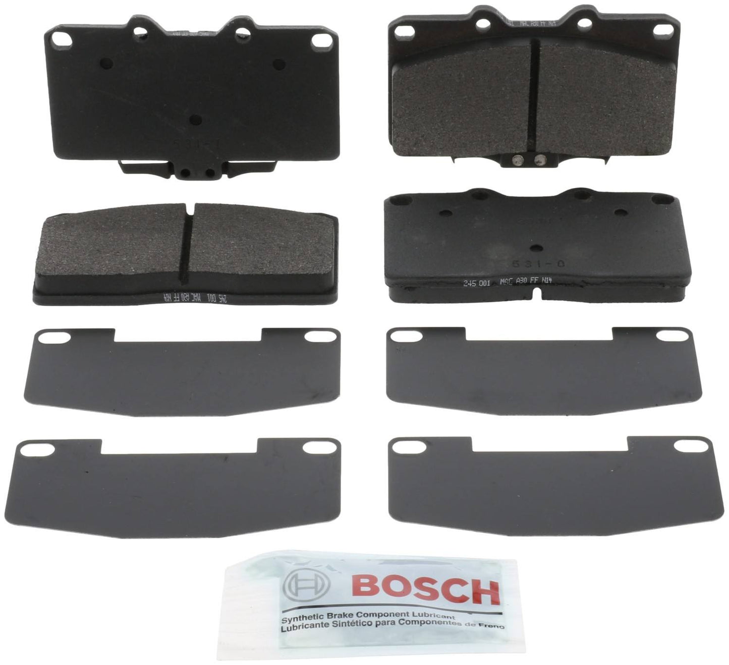 Bosch Disc Brake Pad Set BE531