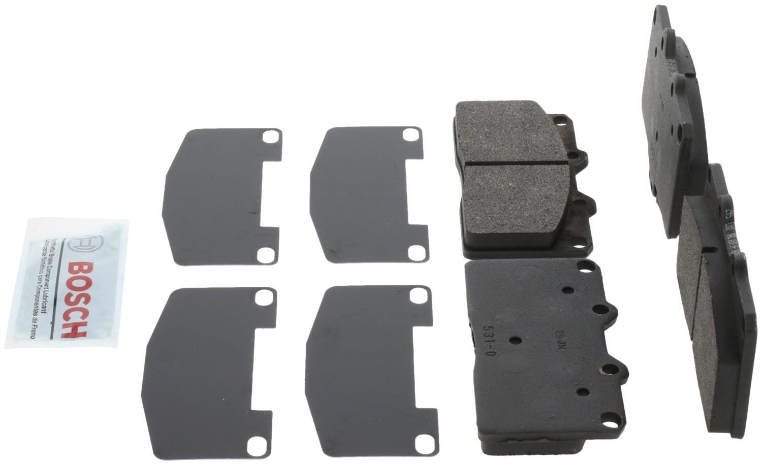 Bosch Disc Brake Pad Set BE531