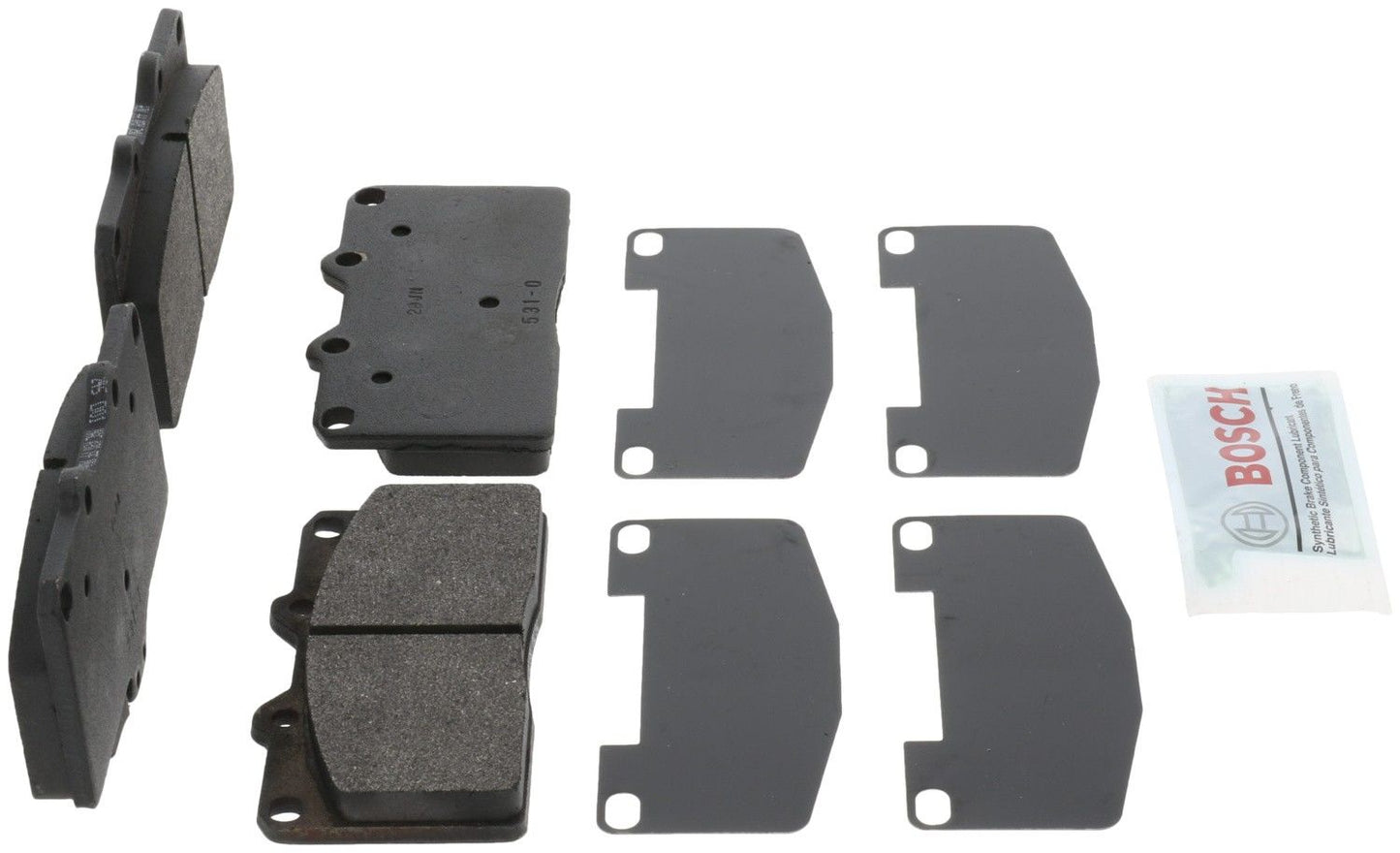 Bosch Disc Brake Pad Set BE531