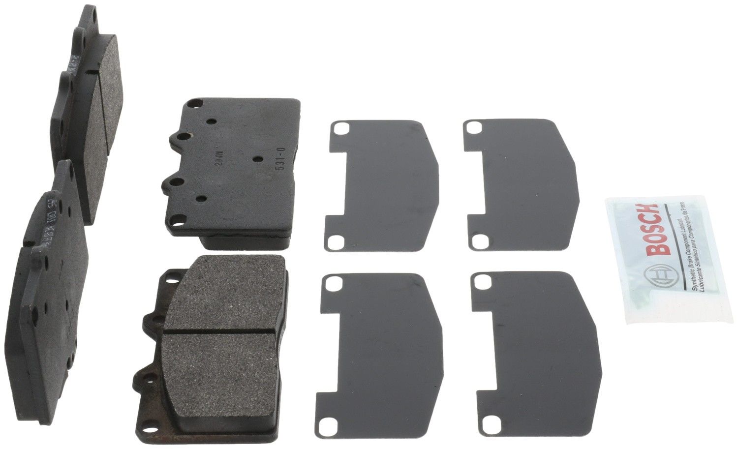 Bosch Disc Brake Pad Set BE531