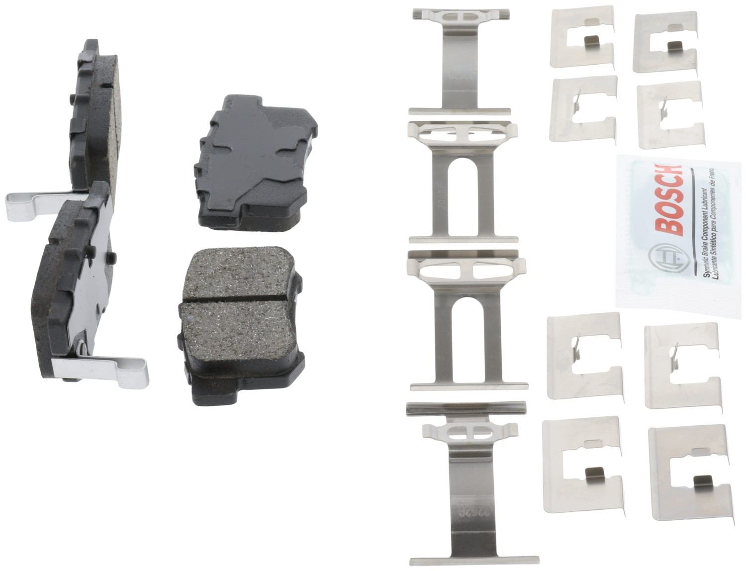 Bosch Disc Brake Pad Set BE537H