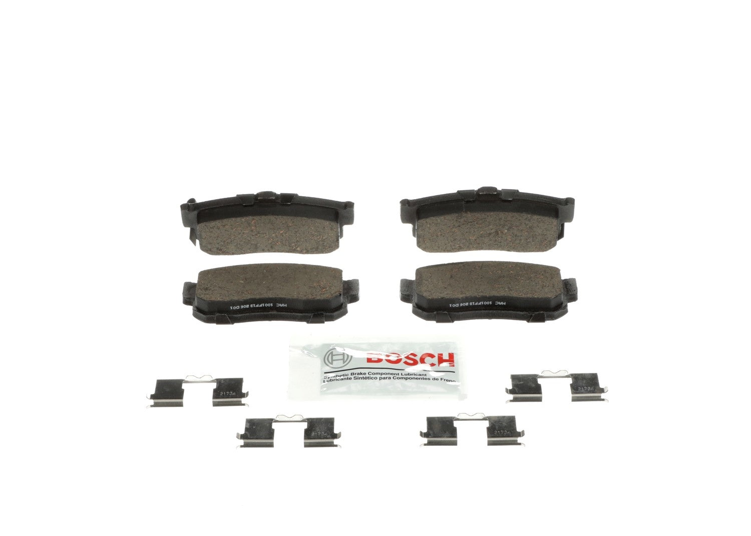 Bosch Disc Brake Pad Set BE595H