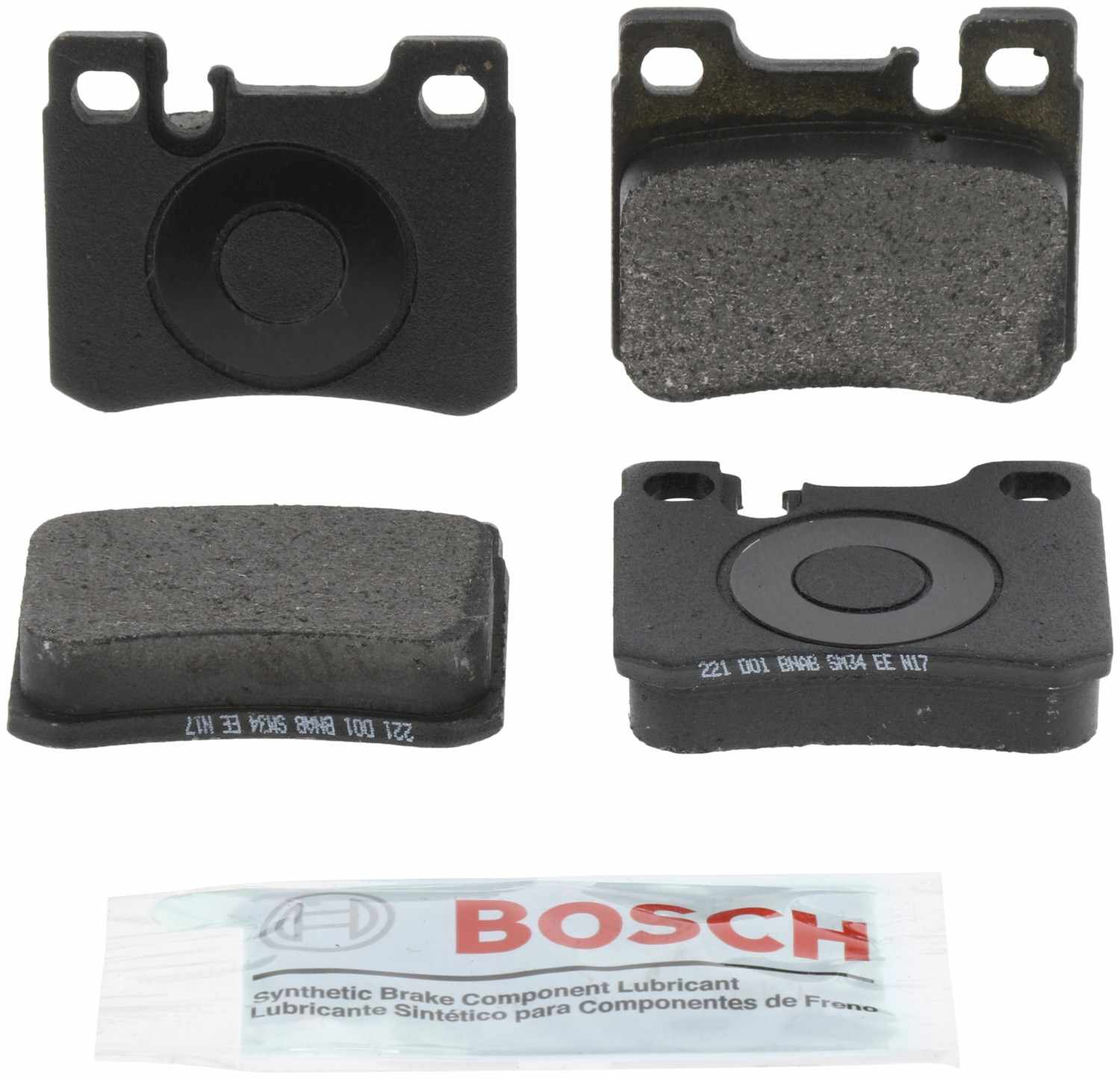 Bosch Disc Brake Pad Set BE620