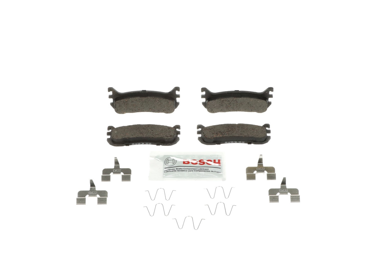 Bosch Disc Brake Pad Set BE663H