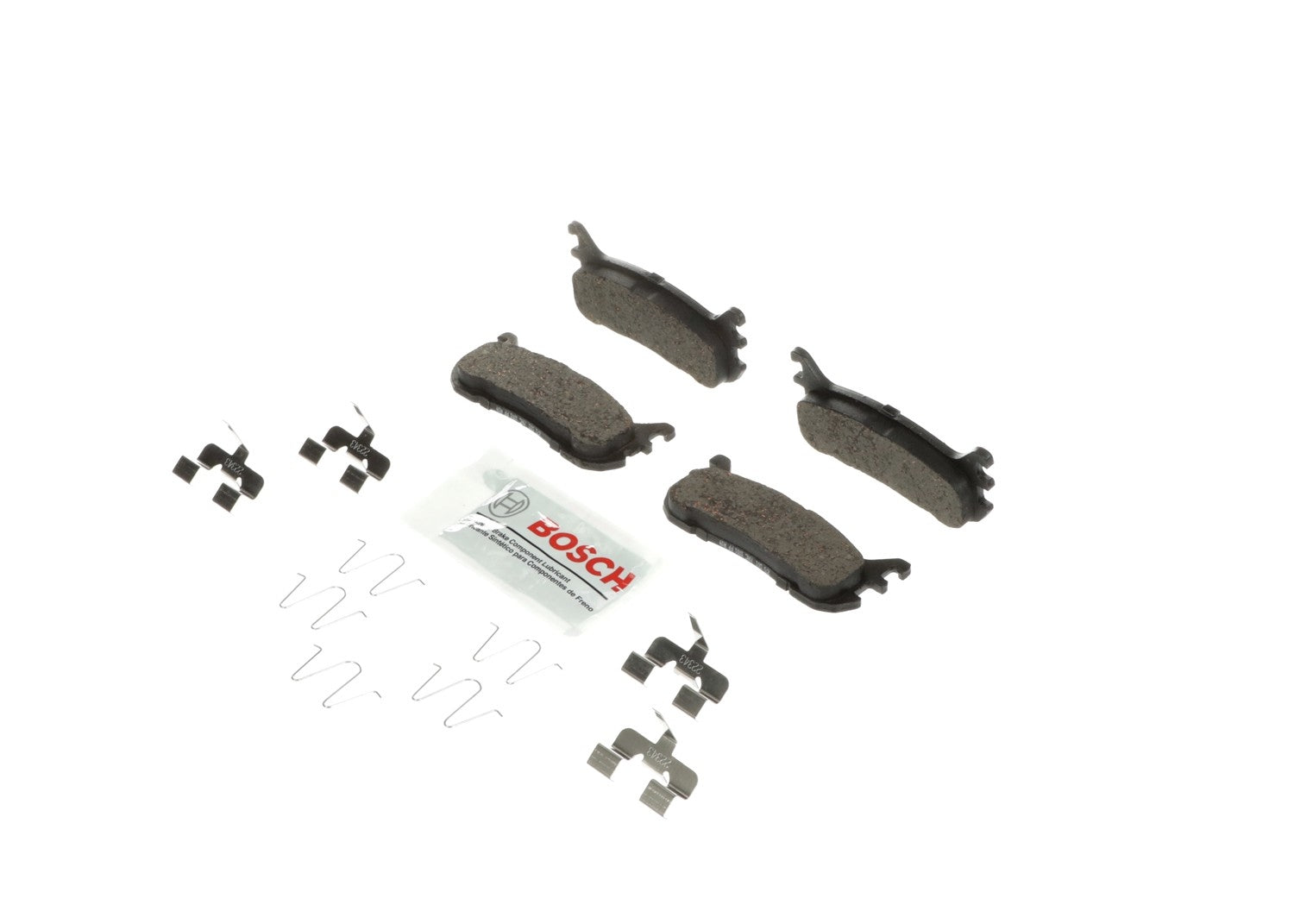 Bosch Disc Brake Pad Set BE663H