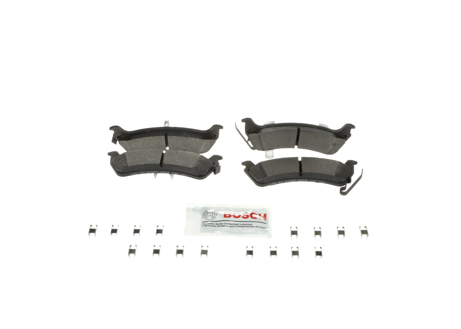 Bosch Disc Brake Pad Set BE666H