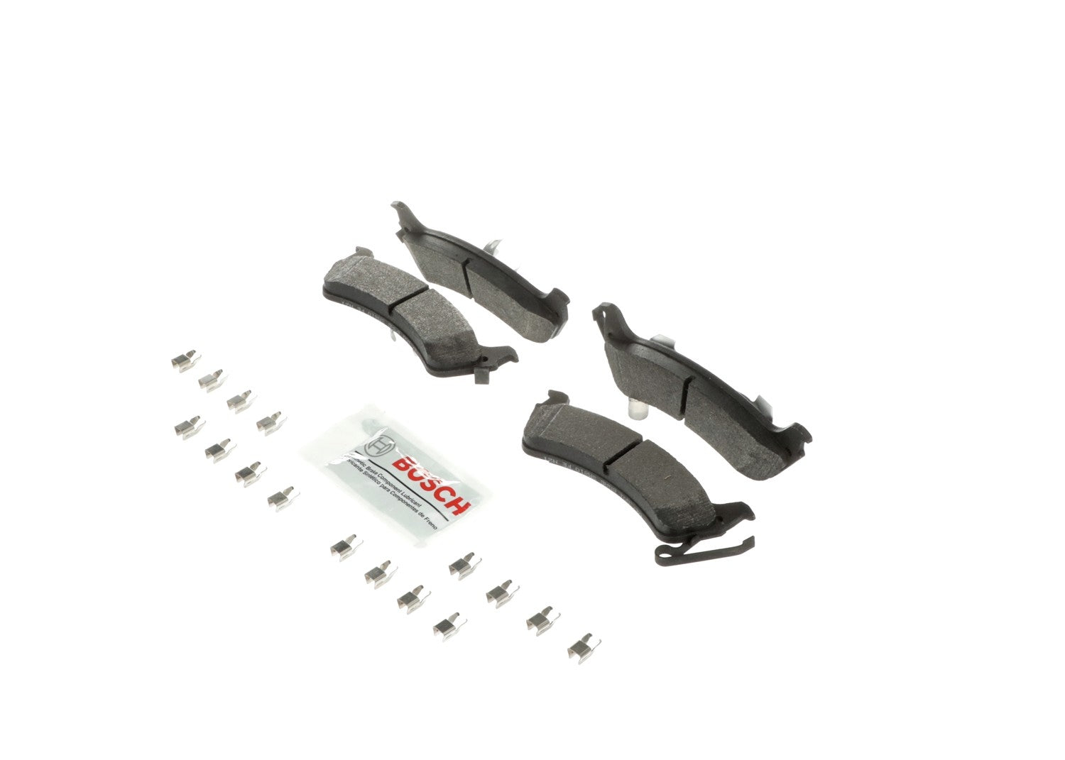 Bosch Disc Brake Pad Set BE666H