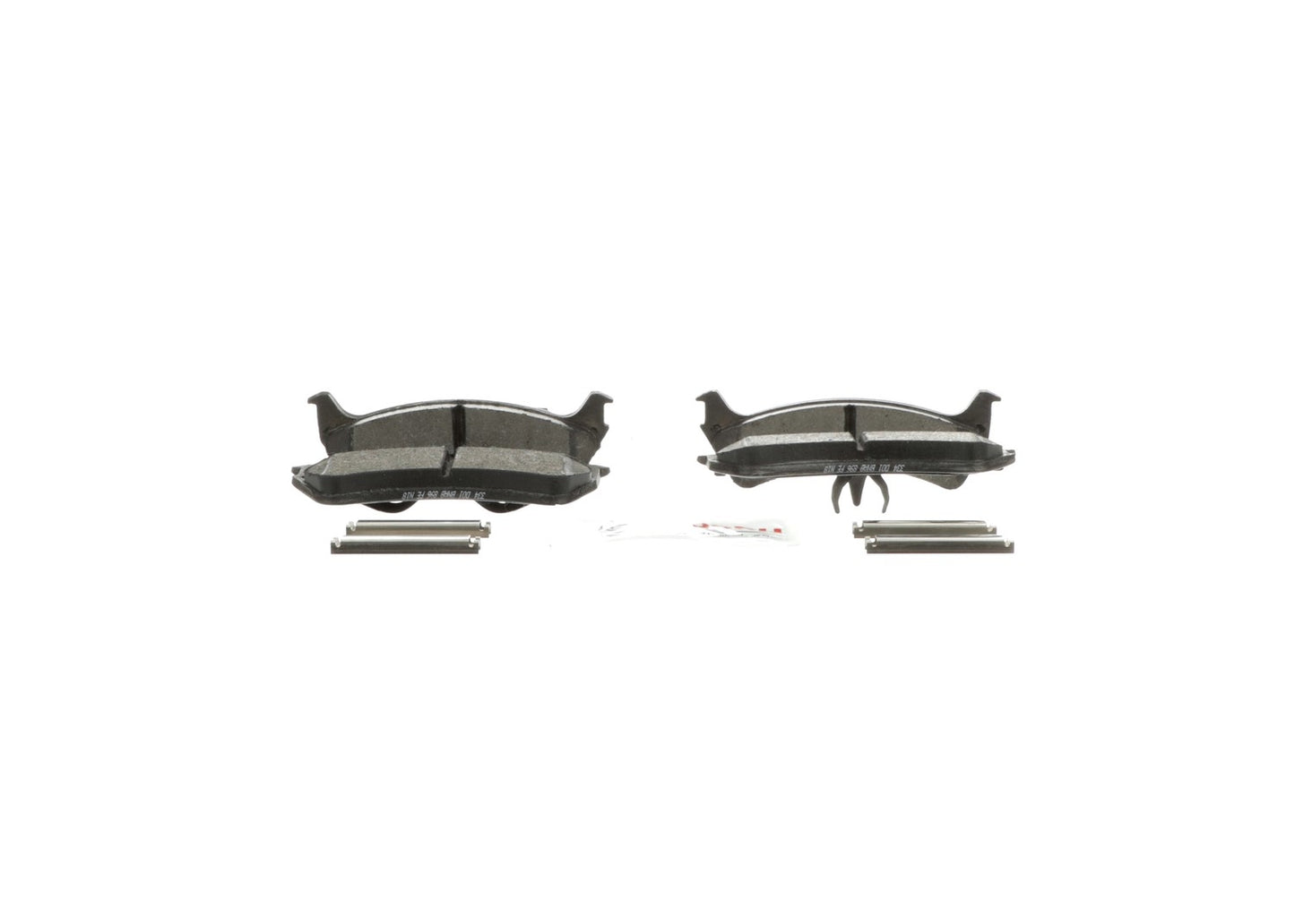 Bosch Disc Brake Pad Set BE667AH