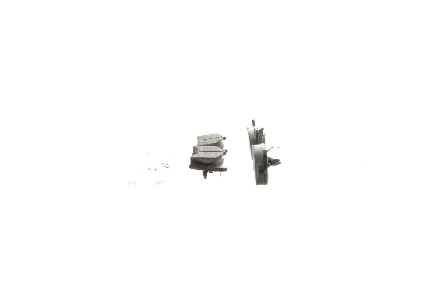 Bosch Disc Brake Pad Set BE667AH