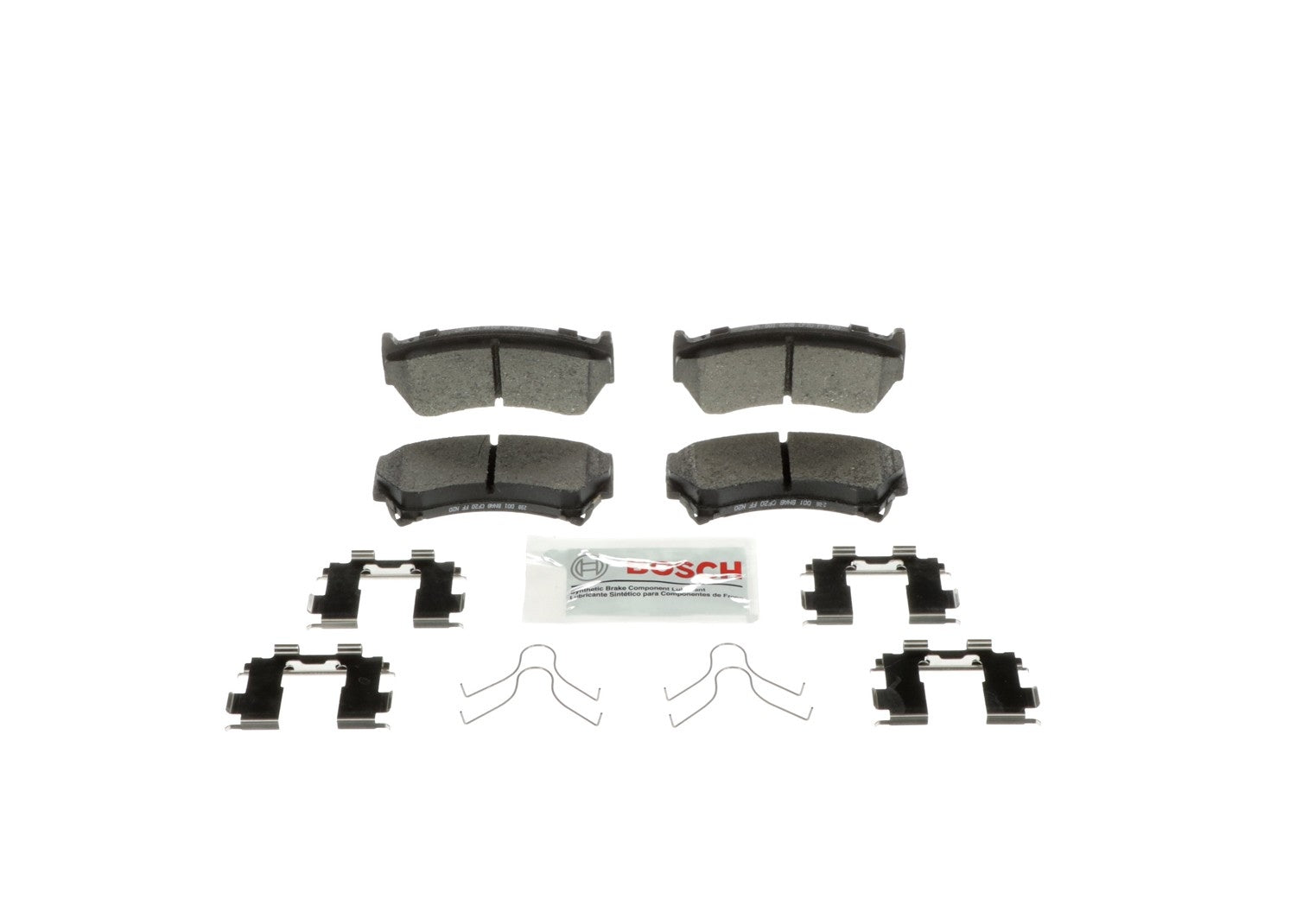 Bosch Disc Brake Pad Set BE668H