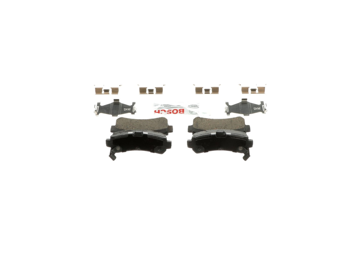 Bosch Disc Brake Pad Set BE669H