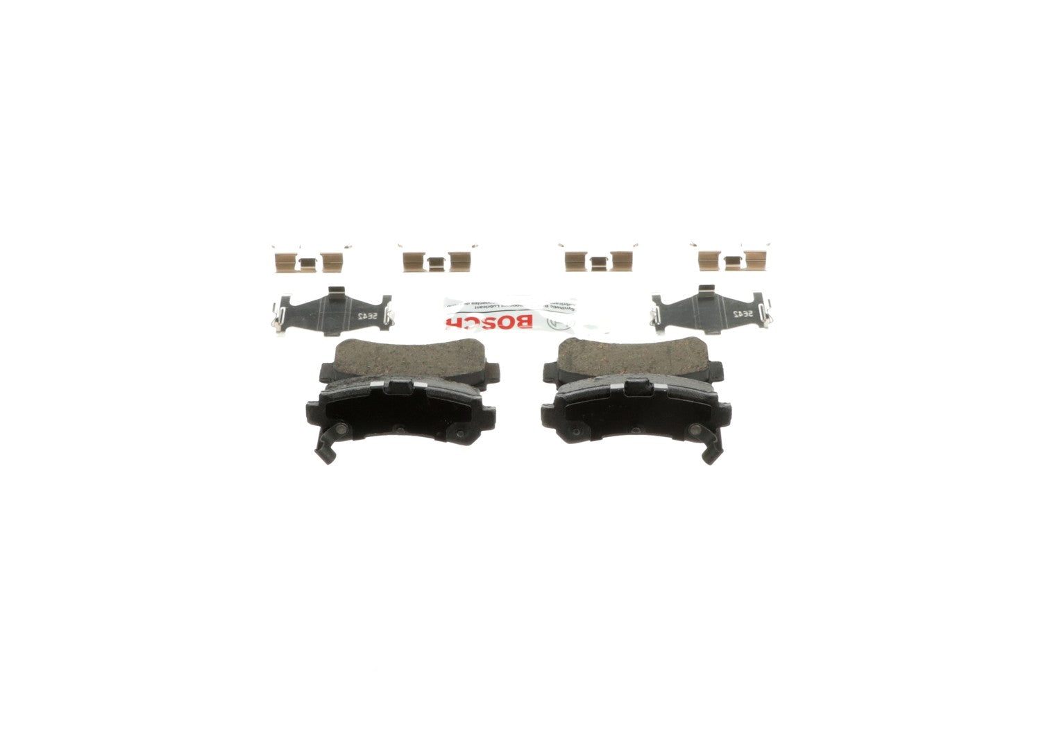 Bosch Disc Brake Pad Set BE669H