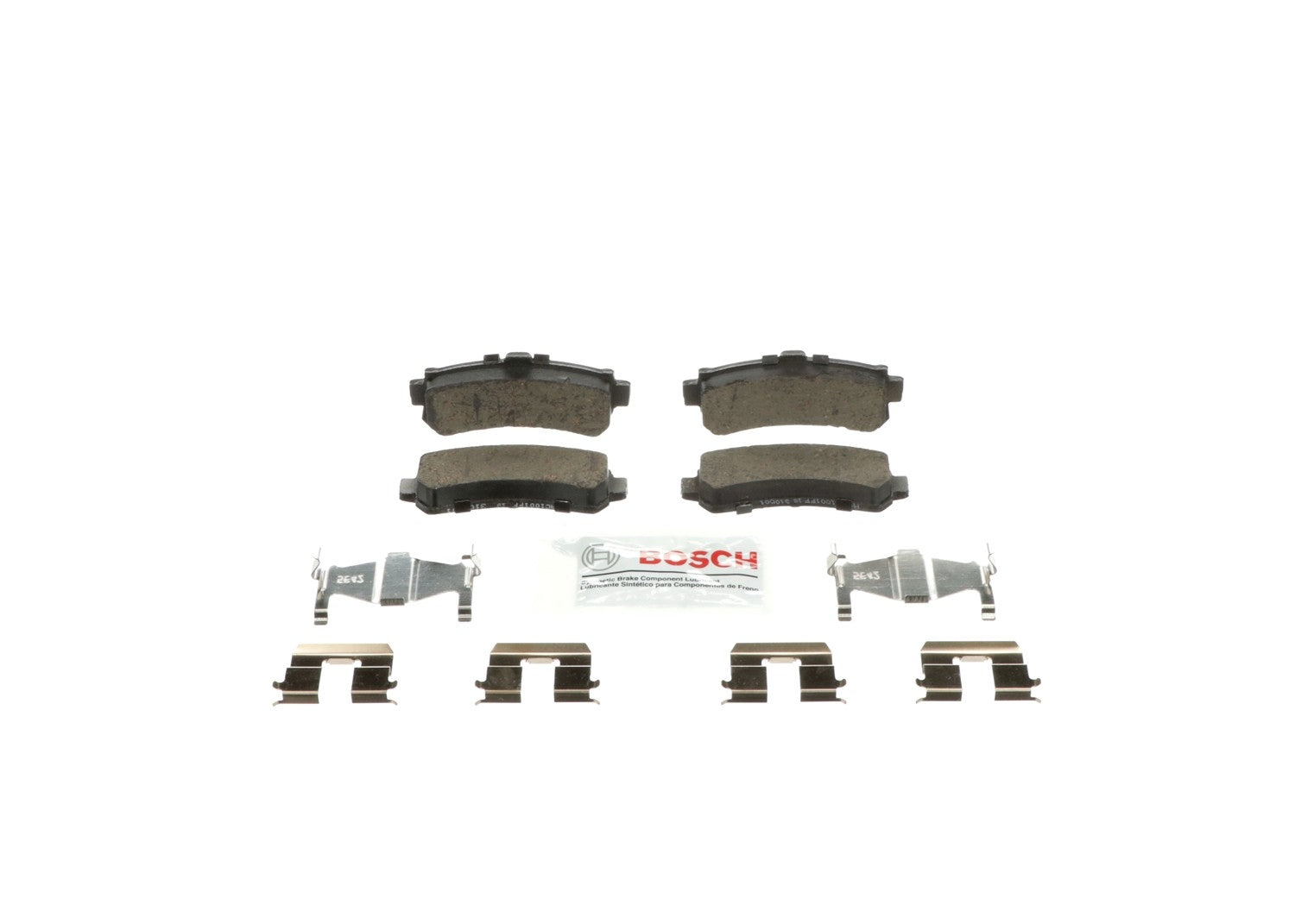 Bosch Disc Brake Pad Set BE669H