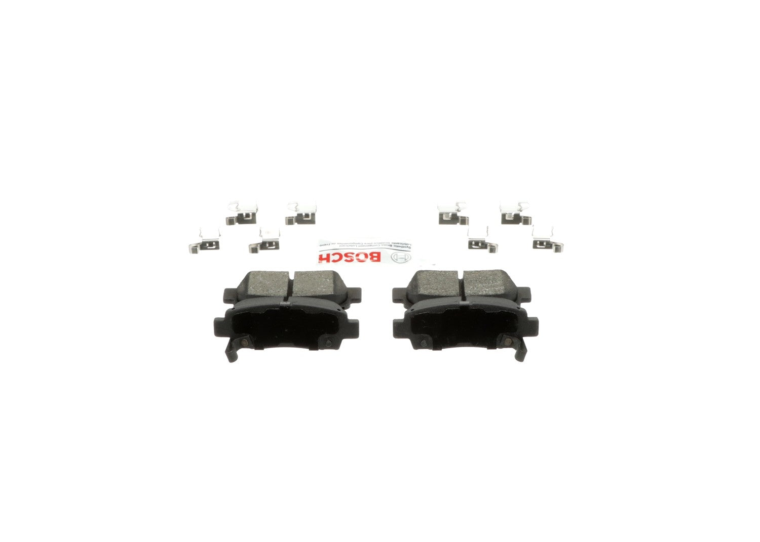 Bosch Disc Brake Pad Set BE672H