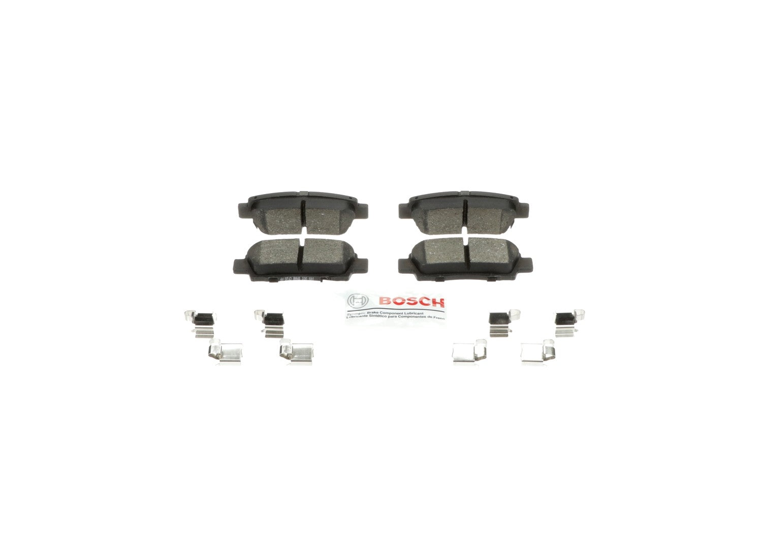 Bosch Disc Brake Pad Set BE672H