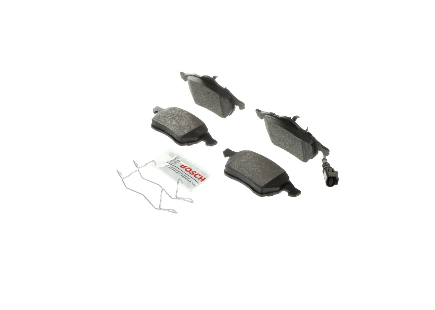 Bosch Disc Brake Pad Set BE687AH