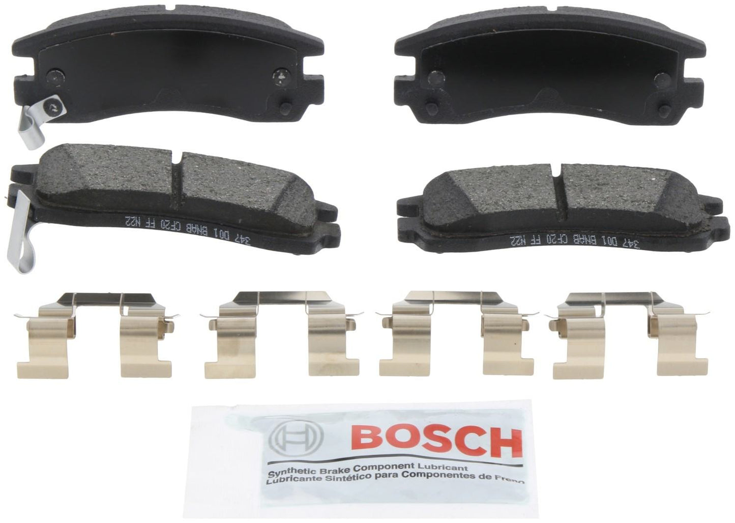 Bosch Disc Brake Pad Set BE698H