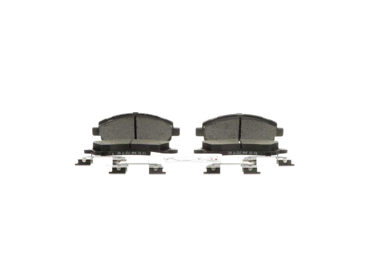 Bosch Disc Brake Pad Set BE722H