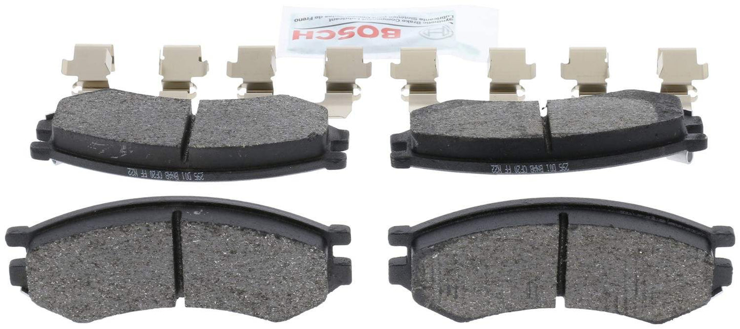 Bosch Disc Brake Pad Set BE728H