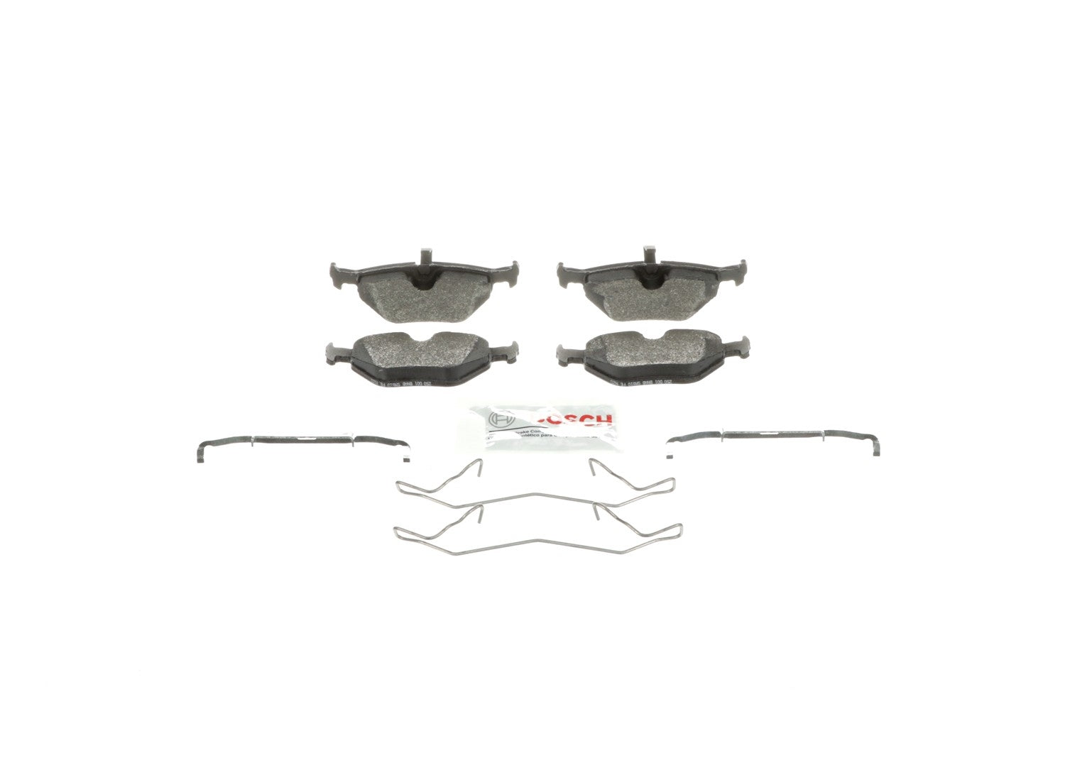 Bosch Disc Brake Pad Set BE763H