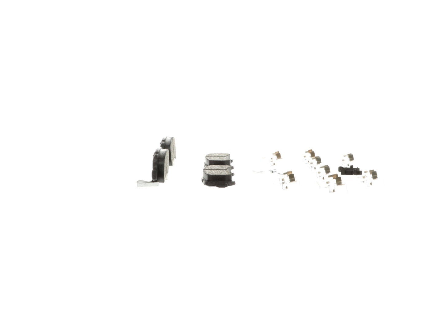 Bosch Disc Brake Pad Set BE770H