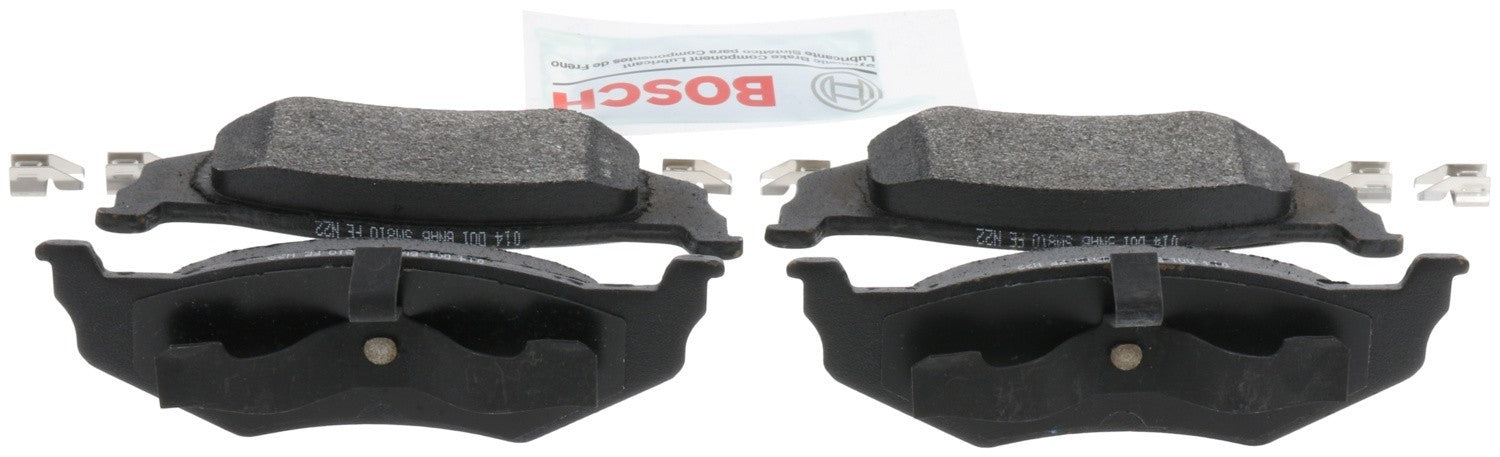 Bosch Disc Brake Pad Set BE782H