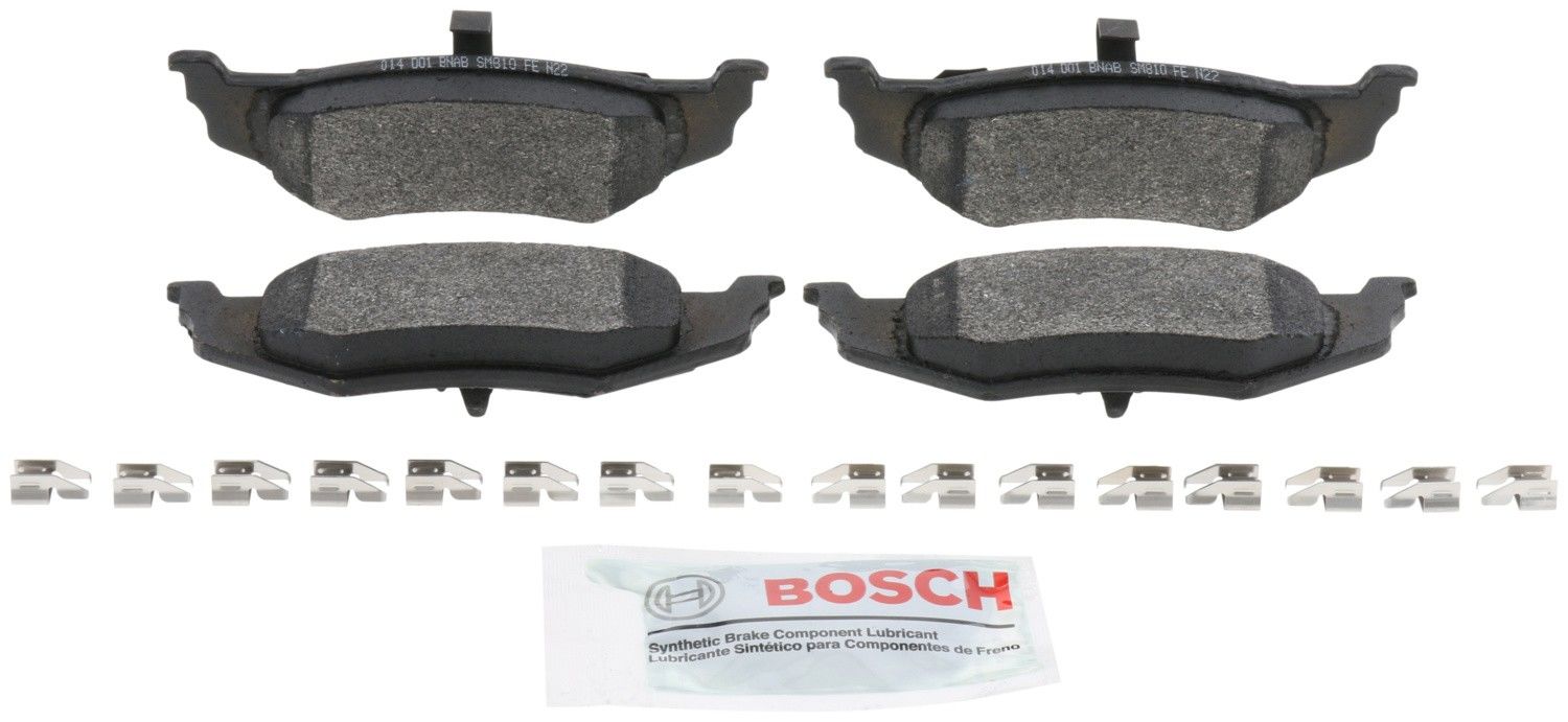 Bosch Disc Brake Pad Set BE782H