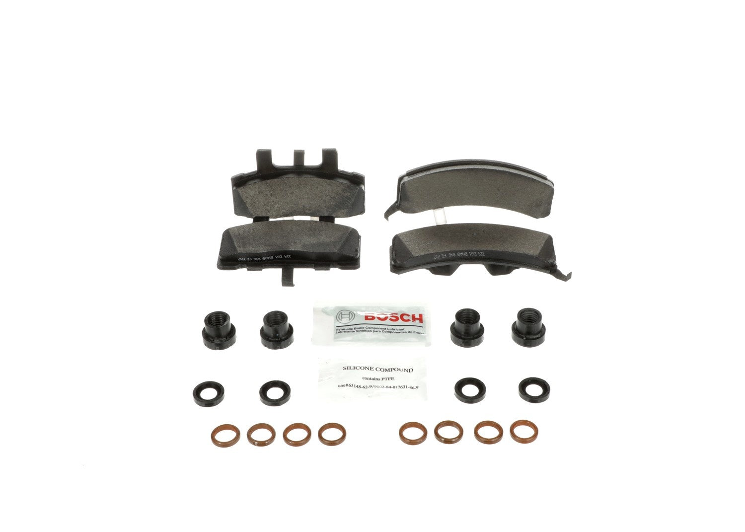 Bosch Disc Brake Pad Set BE789H