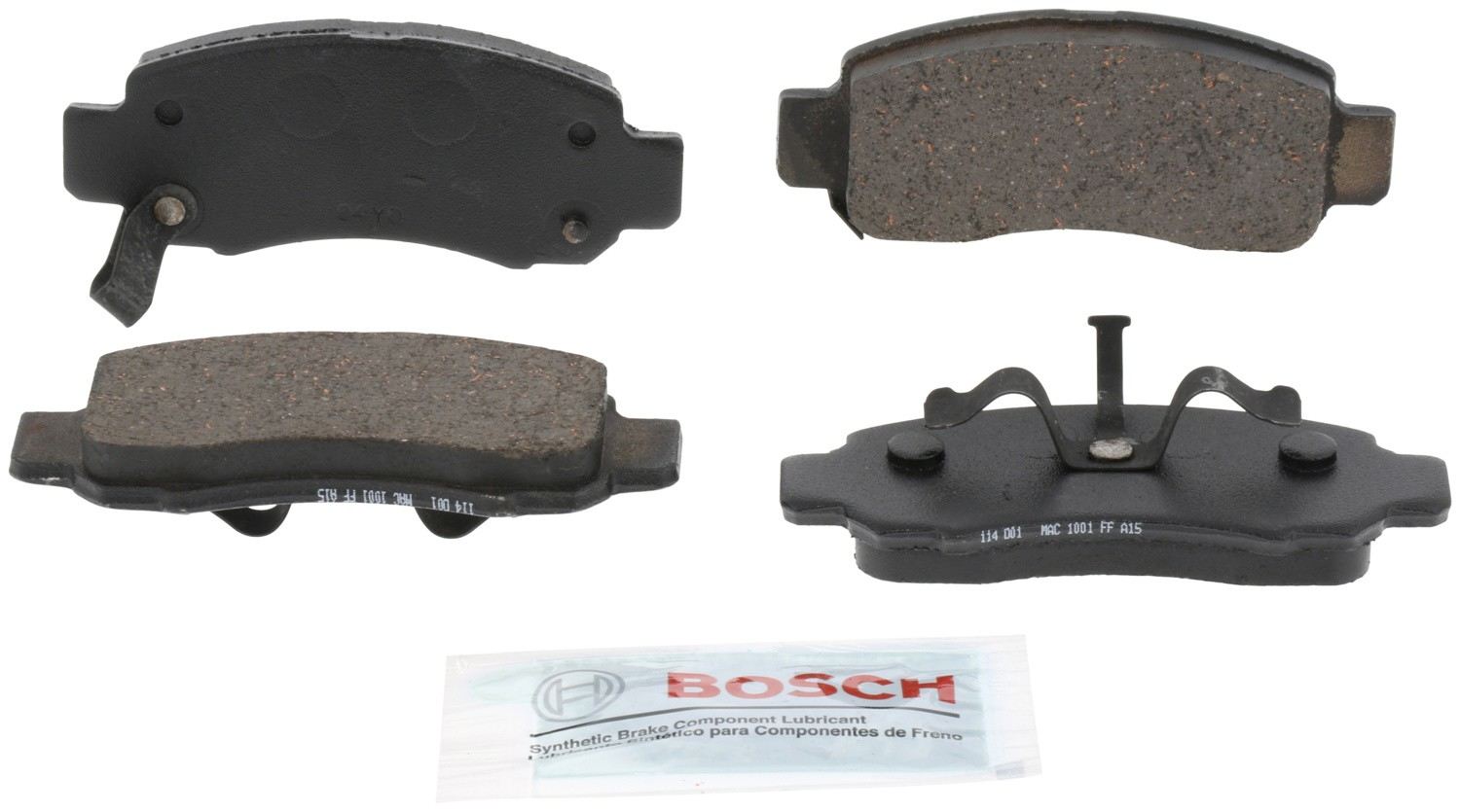 Bosch Disc Brake Pad Set BE832