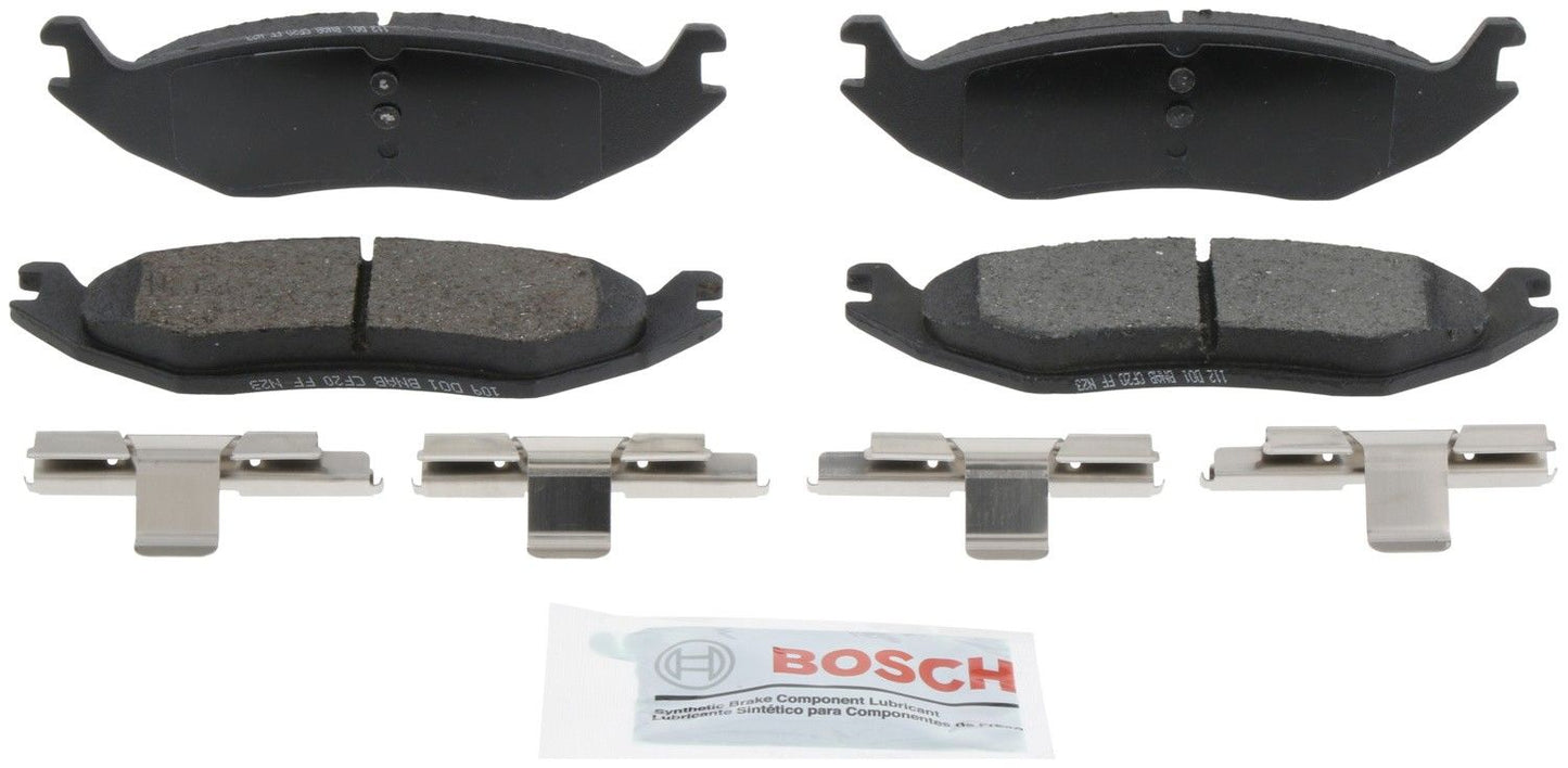 Bosch Disc Brake Pad Set BE967H
