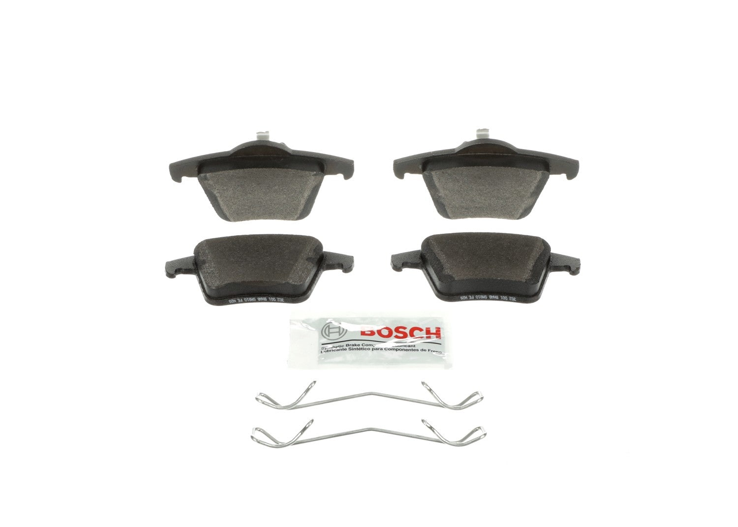 Bosch Disc Brake Pad Set BE980H