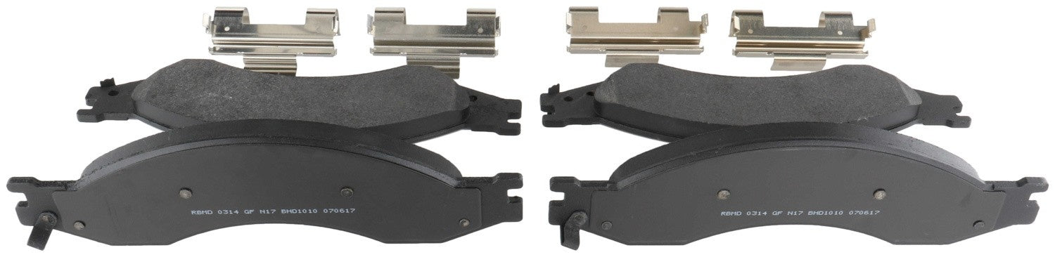 Bosch Disc Brake Pad Set BHD1010