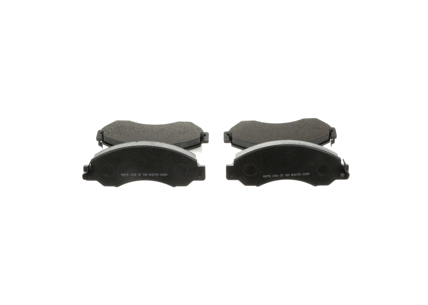 Bosch Disc Brake Pad Set BHD701