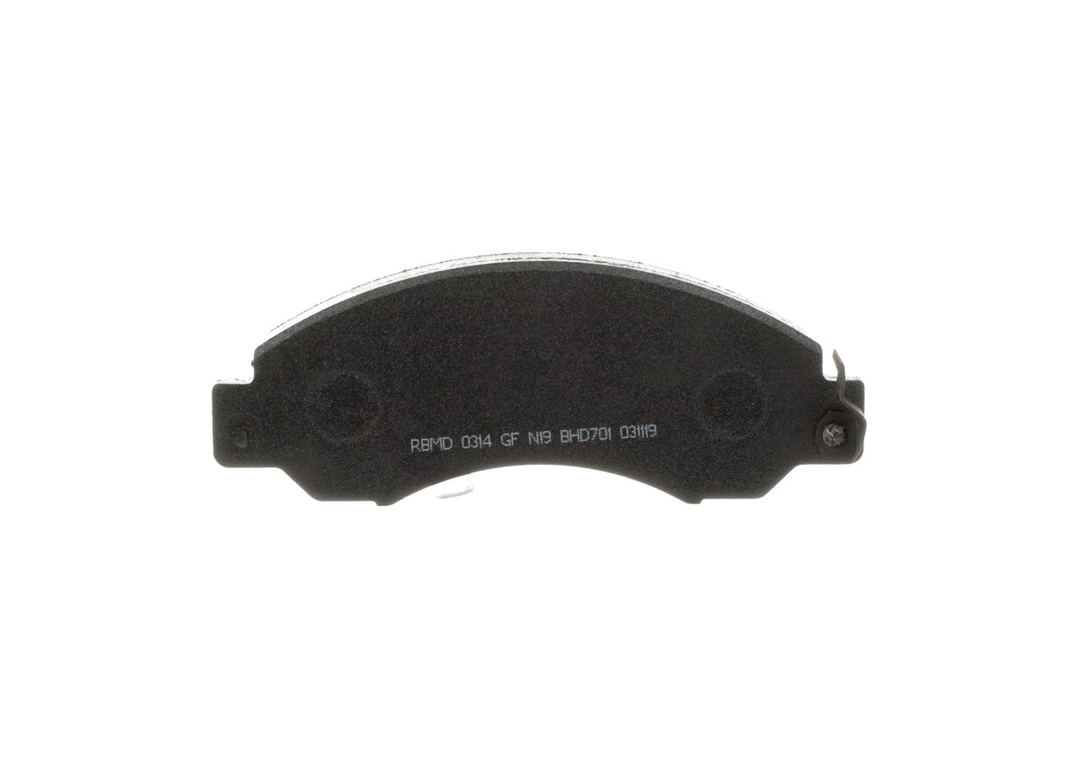 Bosch Disc Brake Pad Set BHD701