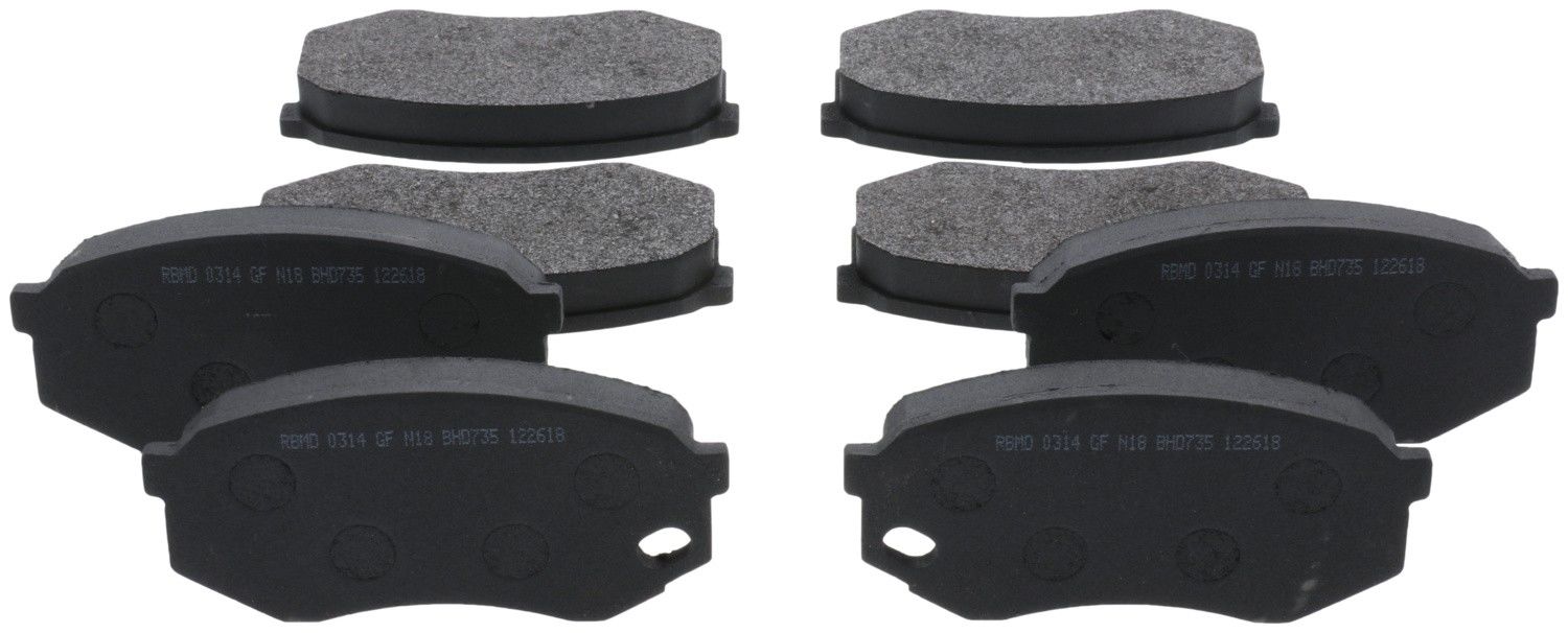 Bosch Disc Brake Pad Set BHD735