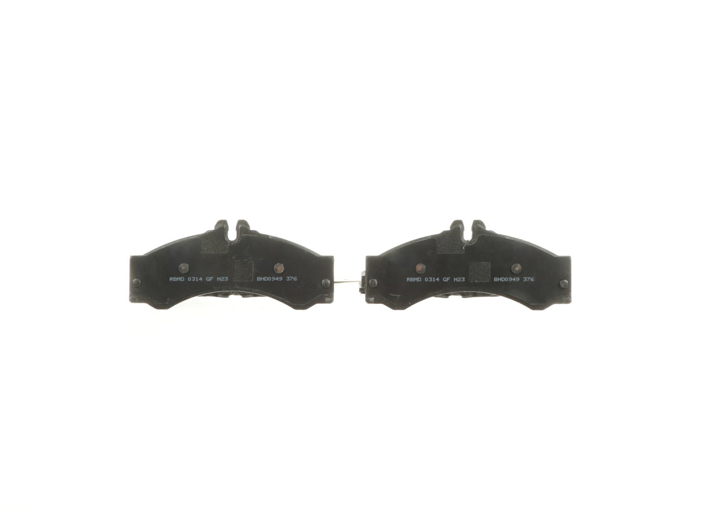 Bosch Disc Brake Pad Set BHD949