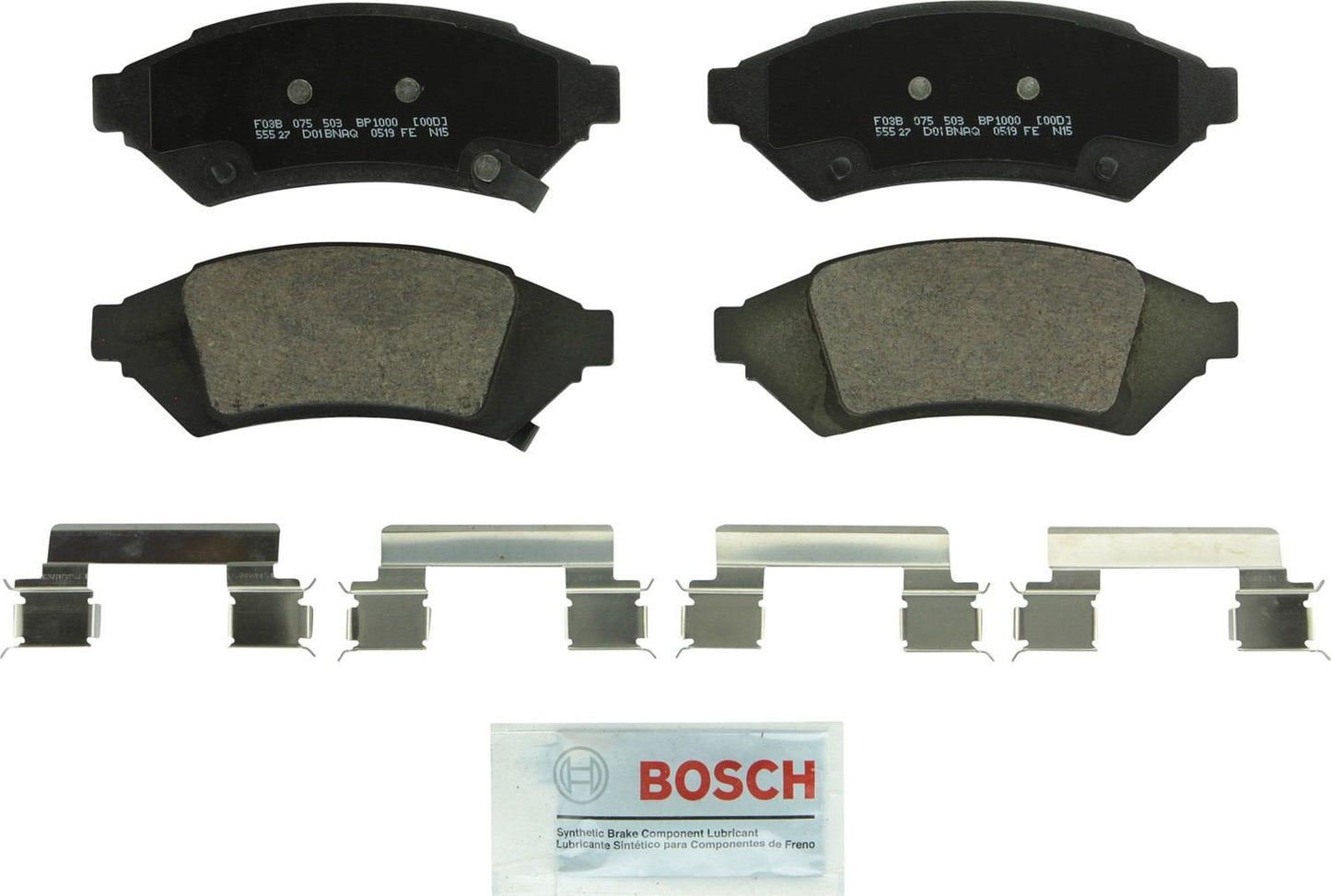 Bosch Disc Brake Pad Set BP1000