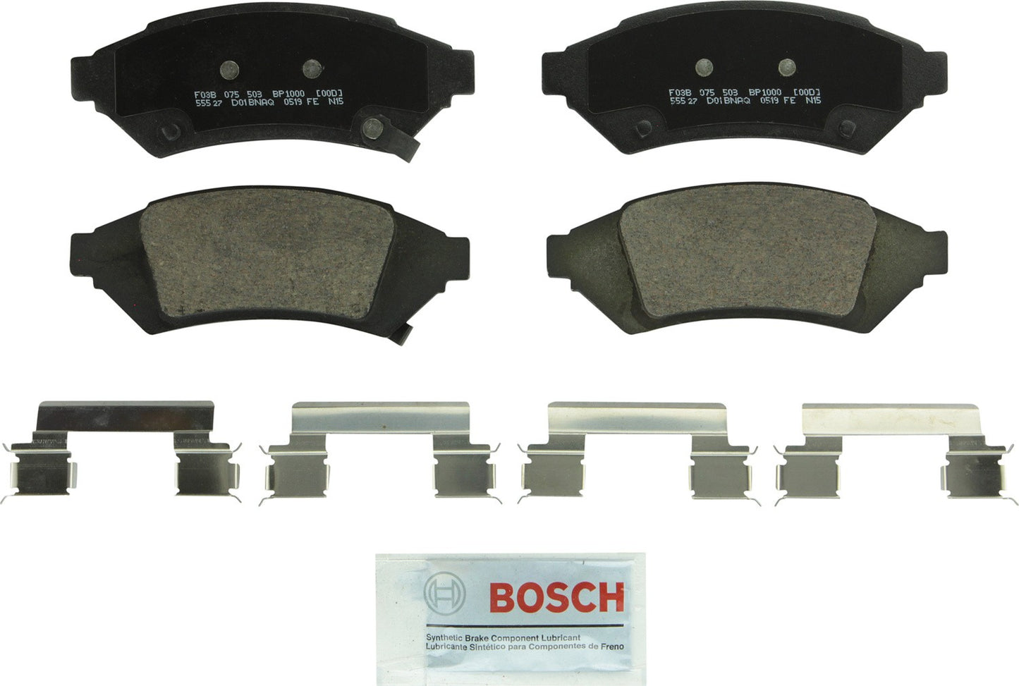 Bosch Disc Brake Pad Set BP1000