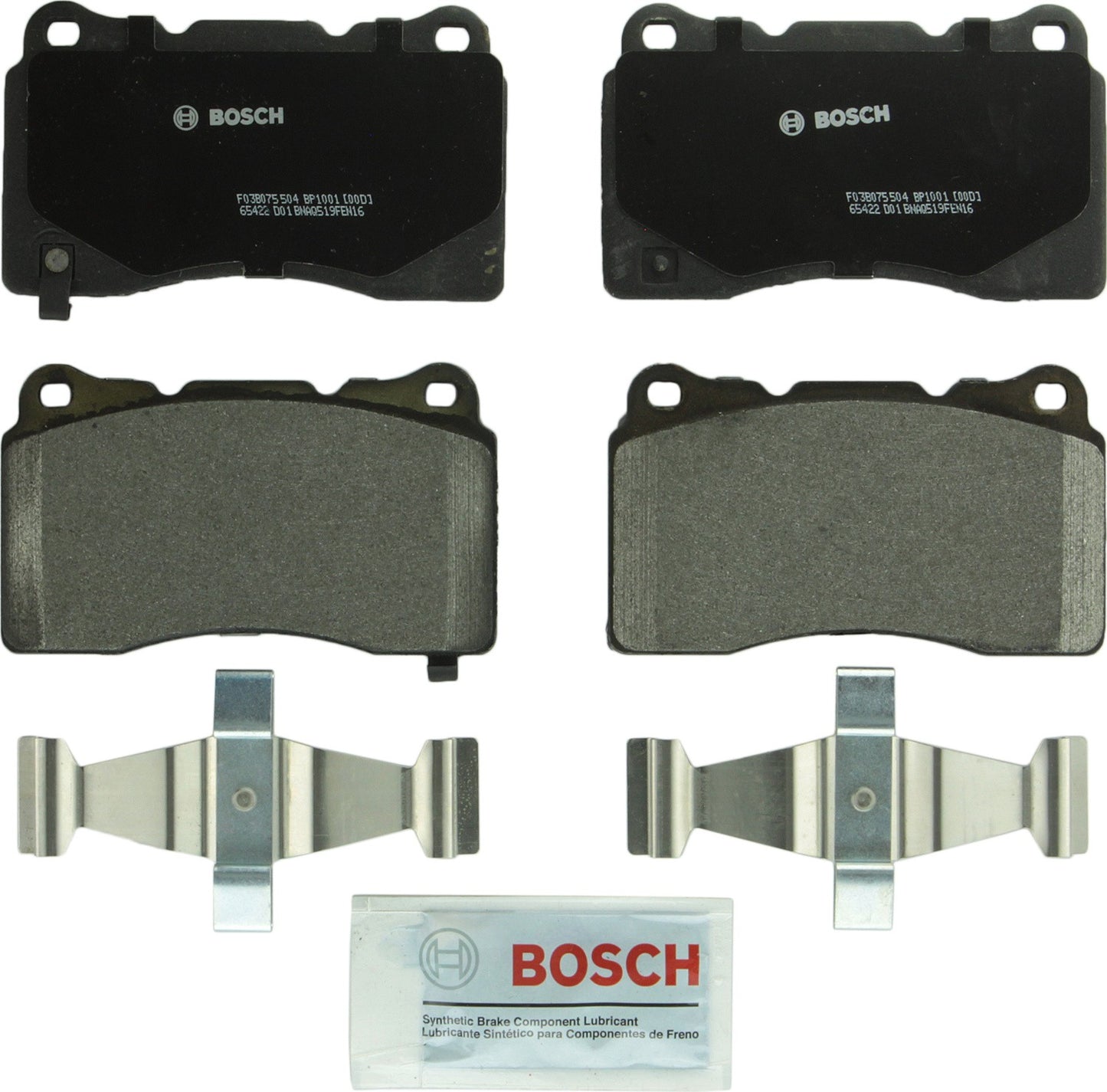 Bosch Disc Brake Pad Set BP1001