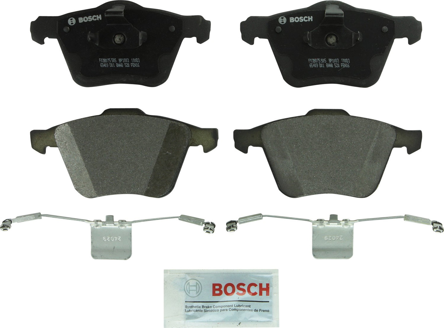 Bosch Disc Brake Pad Set BP1003