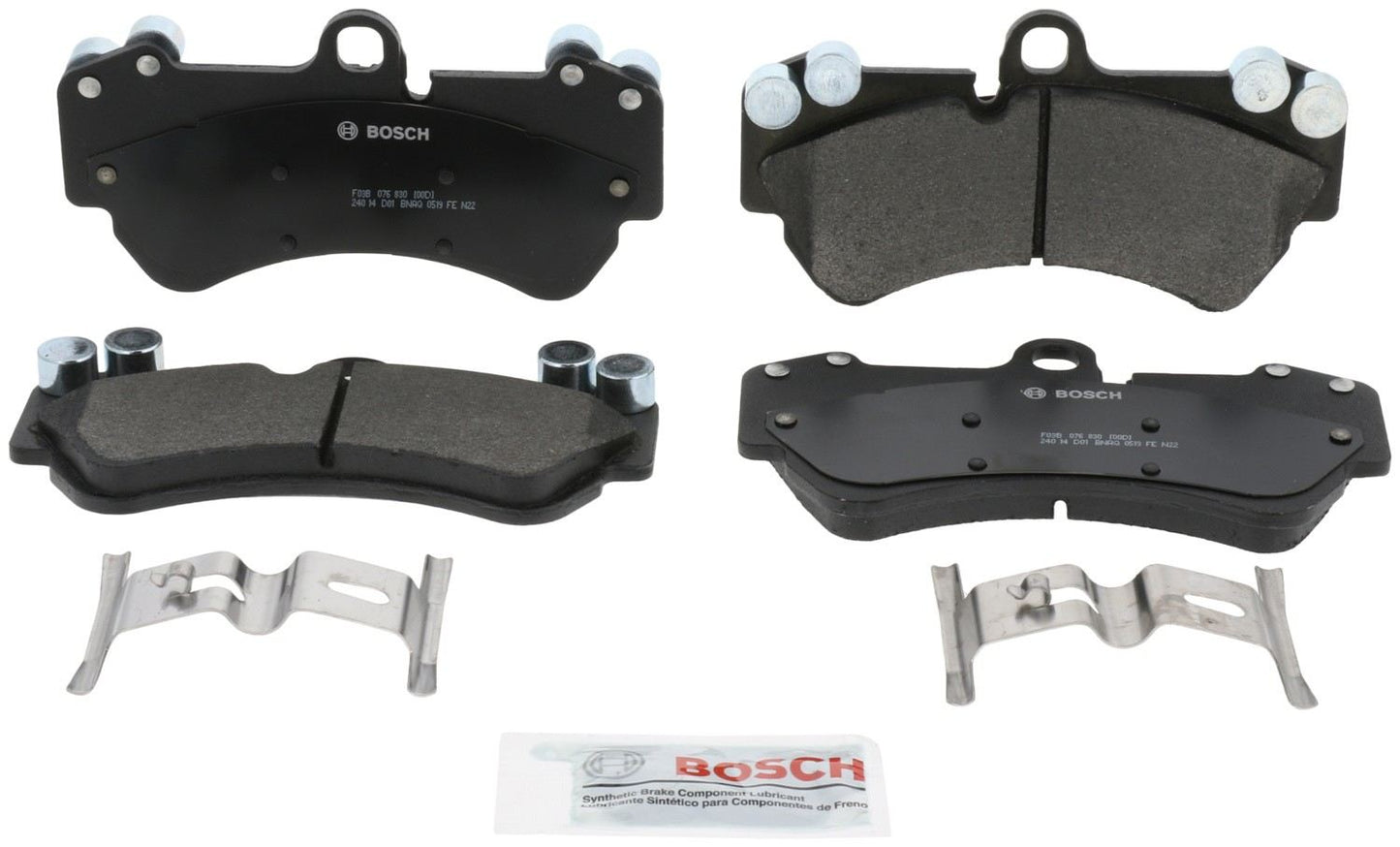 Bosch Disc Brake Pad Set BP1007