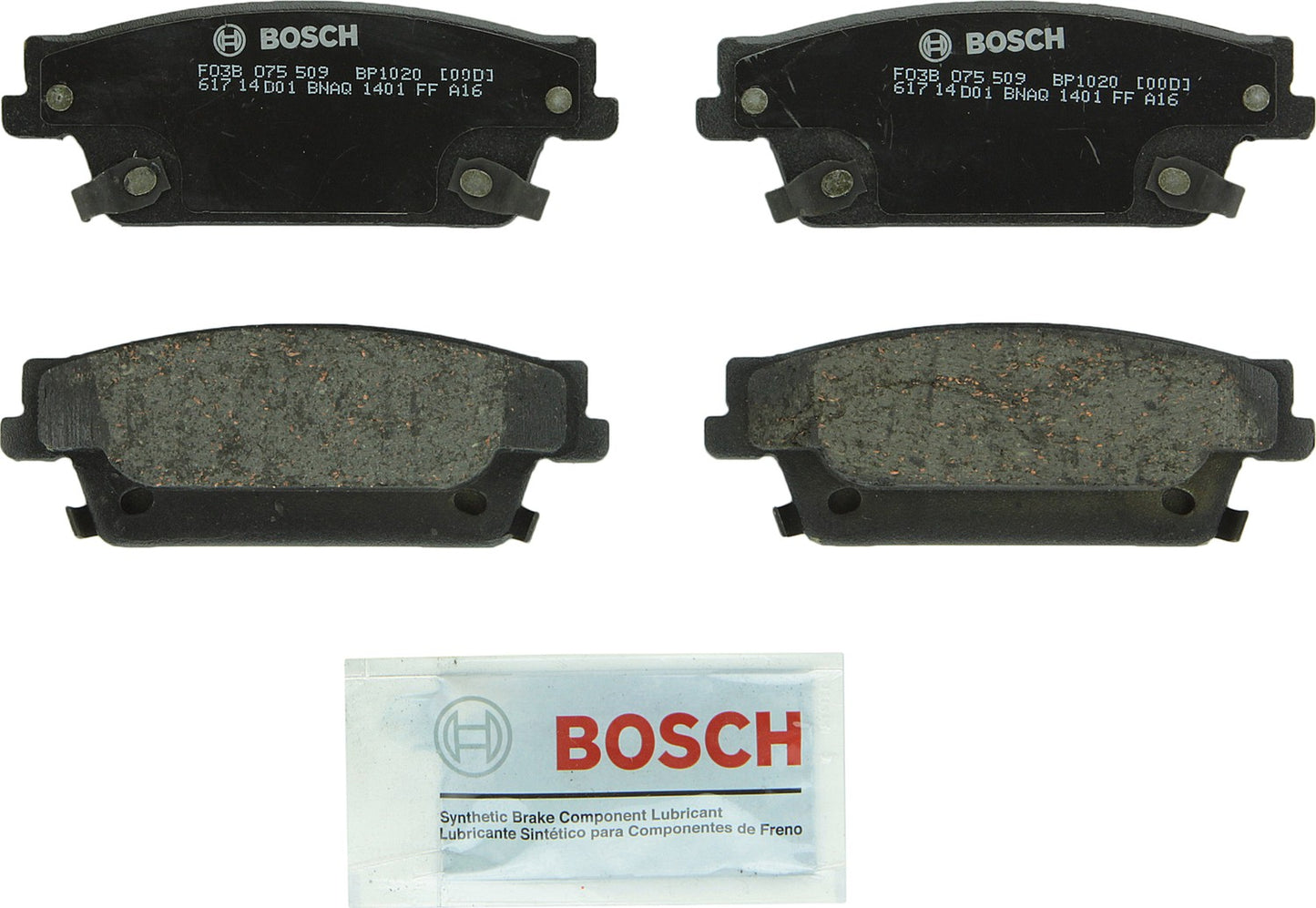 Bosch Disc Brake Pad Set BP1020