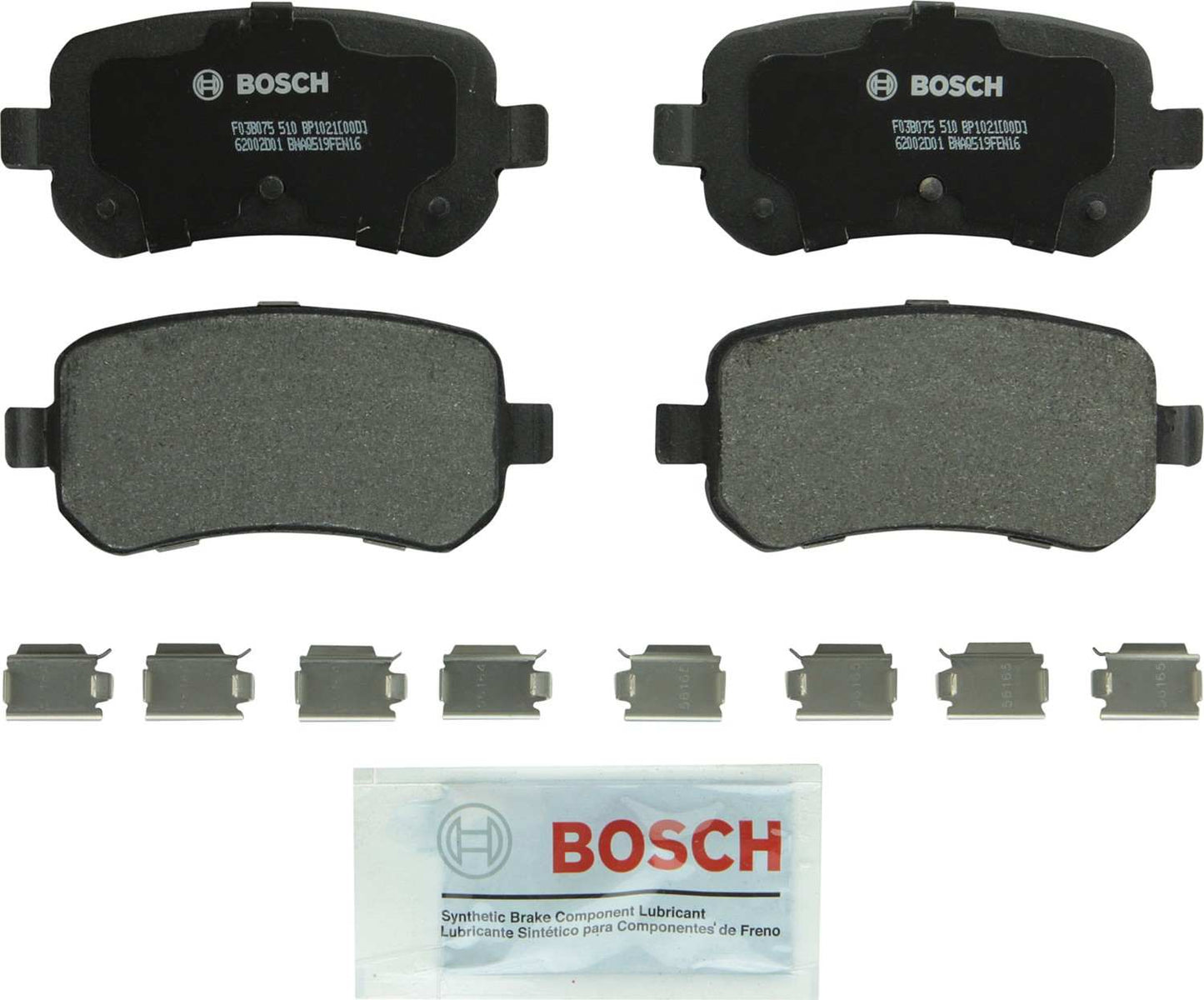 Bosch Disc Brake Pad Set BP1021