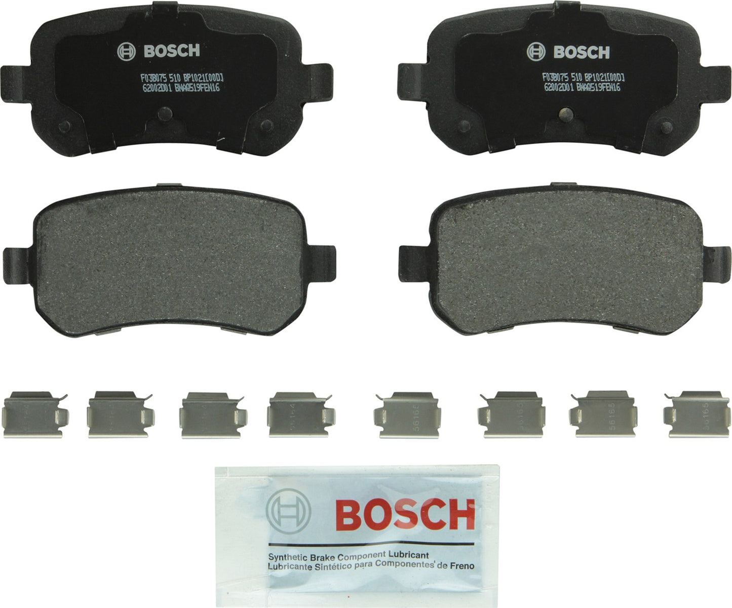 Bosch Disc Brake Pad Set BP1021