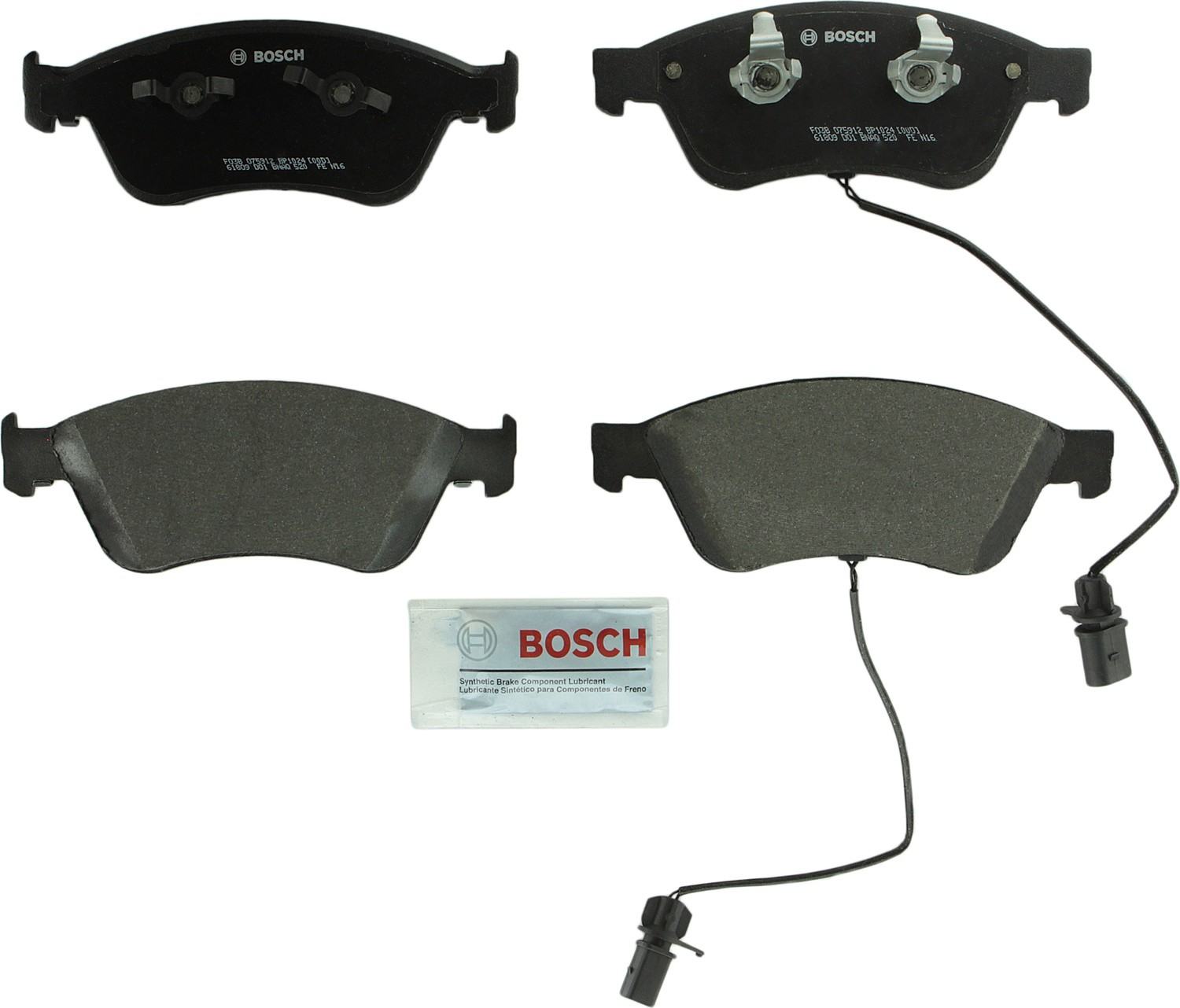 Bosch Disc Brake Pad Set BP1024